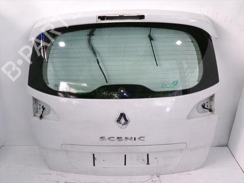 Used Tailgate Tailgate RENAULT SCÉNIC III (JZ0/1_) 1.5 dCi (JZ02, JZ0R) (95 hp) 33264467 33264467