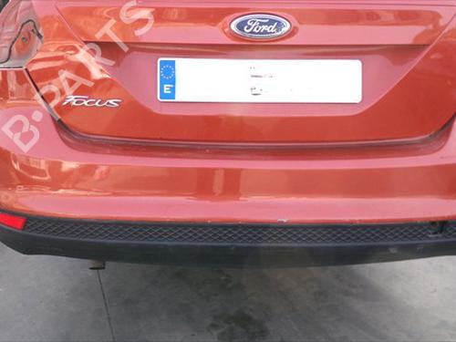 Used Rear bumper Rear bumper 38036390 38036390