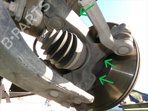 Used Right front steering knuckle Right front steering knuckle 39163500 39163500