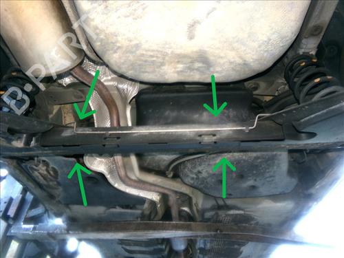 Used Rear axle Rear axle RENAULT CAPTUR I (J5_, H5_) 0.9 TCe 90 (90 hp) 31082470 31082470