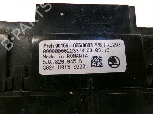 Climate control SKODA RAPID Spaceback (NH1) 1.6 TDI | BP24557376I5 - Image 5