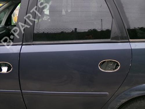 Dør venstre bagtil Dør venstre bagtil OPEL MERIVA A MPV (X03) 1.7 CDTI (E75) (100 hp) 33904925 33904925