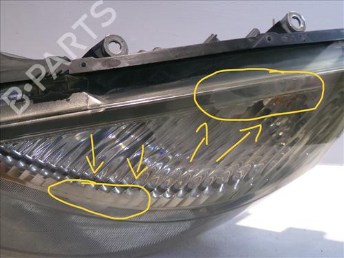 Left headlight RENAULT SCÉNIC II (JM0/1_) 1.6 (JM0C, JM0J, JM1B) | BP30709620C28  - Image 5
