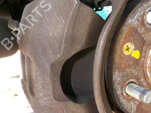 Used Left front brake caliper Left front brake caliper HONDA LOGO (GA) 1.3 (GA3) (65 hp) 30358427 30358427