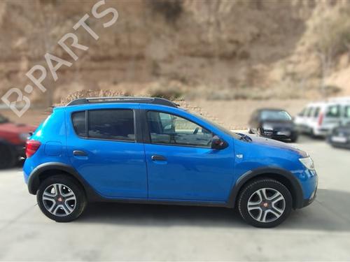 Right sun visor DACIA SANDERO II TCe 90 (B8M1, B8MA, B8AC) | BP25596555I2  - Image 6