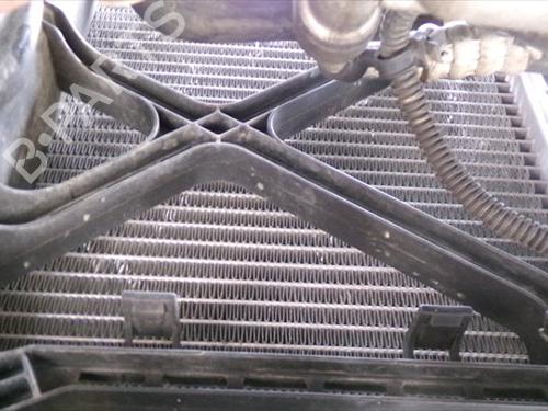 Used Water radiator Water radiator OPEL ASTRA H (A04) 1.6 (L48) (105 hp) 33904859 33904859