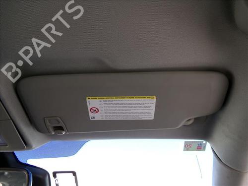 Used Right sun visor Right sun visor OPEL ASTRA J (P10) 1.4 Turbo (68) (140 hp) 26204263 26204263