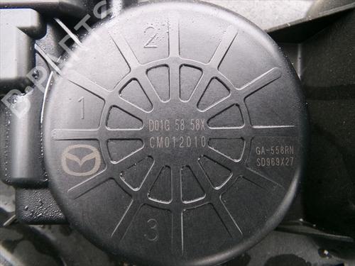 Rear right window mechanism MAZDA 3 Saloon (BL) 1.6 MZR CD (BL12) | BP33265356C25 - Image 3