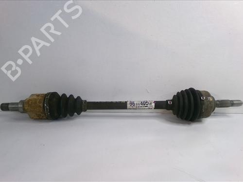 Used Left front driveshaft Left front driveshaft PEUGEOT 207 (WA_, WC_) 1.4 16V (88 hp) 24564445 24564445