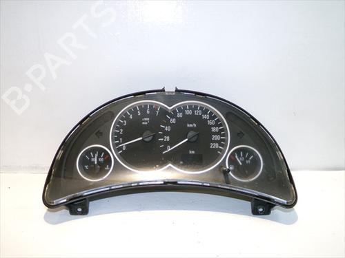 Used Electronic module Electronic module OPEL CORSA C (X01) 1.2 (F08, F68) (75 hp) 35799769 35799769