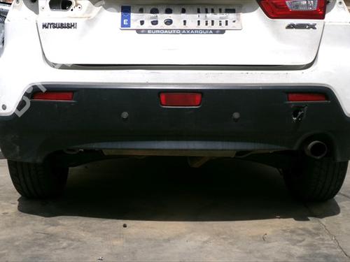 Used Rear bumper Rear bumper MITSUBISHI ASX (GA_W_) 1.8 DI-D (GA6W) (150 hp) 34180615 34180615