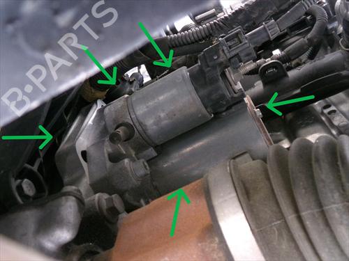 Used Starter Starter CITROËN C3 II (SC_) 1.2 VTi 82 (82 hp) 36318963 36318963