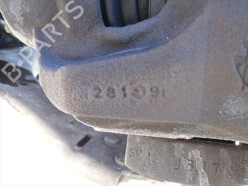 Left front brake caliper FORD MONDEO IV (BA7) 2.0 TDCi | BP33715903M105 - Image 3