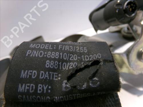Front left seatbelt KIA CARENS III MPV (UN) 2.0 CRDi 140 | BP24566191I26  - Image 5
