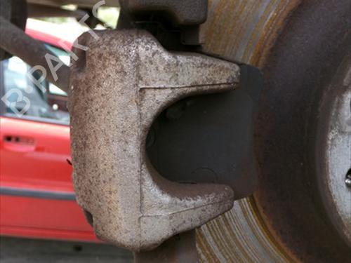 Used Right rear brake caliper Right rear brake caliper PEUGEOT 407 (6D_) 1.6 HDi 110 (6D9HZC, 6D9HYC) (109 hp) 34505992 34505992