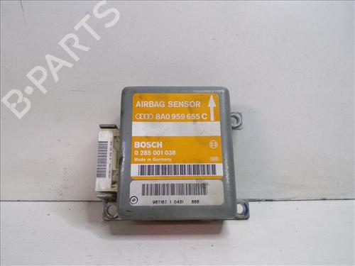 Used ECU airbags ECU airbags AUDI A4 B5 (8D2) 1.9 TDI (90 hp) 24858184 24858184