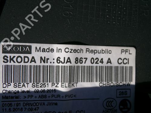 Rear right panel SEAT TOLEDO IV (KG3) 1.6 TDI | BP36515316C61 - Image 3