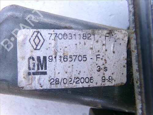 Front right window mechanism RENAULT TRAFIC II Bus (JL) 2.0 dCi 115 (JL00, JL01, JL0H, JL0M, JL0U) | BP29385222C23 - Image 3