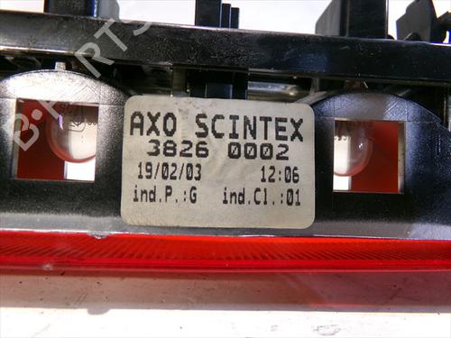 Third brake light CITROËN C5 I (DC_) 2.0 HDi (DCRHZB, DCRHZE) | BP34460109L11  - Image 5