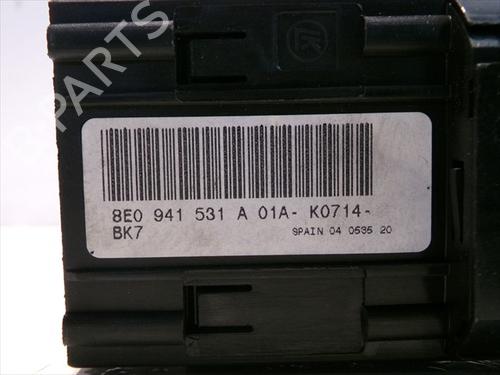 Headlight switch AUDI A4 B6 (8E2) 1.9 TDI | BP33422871I24 - Image 4