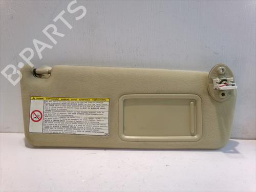 Used Right sun visor Right sun visor 24567503 24567503