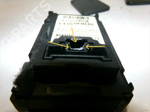 Card reader RENAULT SCÉNIC II (JM0/1_) 1.9 dCi (JM0G, JM12, JM1G, JM2C) | BP37508433E4 - Image 5