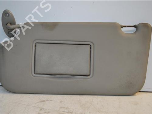Used Left sun visor Left sun visor FORD FIESTA V (JH_, JD_) 1.4 TDCi (68 hp) 24567682 24567682