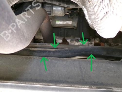 Stabilisator für Stabilisator FORD FIESTA VI (CB1, CCN) 1.6 TDCi (95 hp) 36156157 36156157