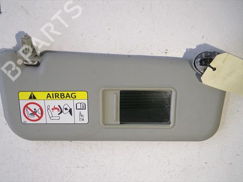 Used Right sun visor TOYOTA VERSO (_R2_) 2.0 D-4D (AUR20_, AUR20R) (124 hp) 32084118