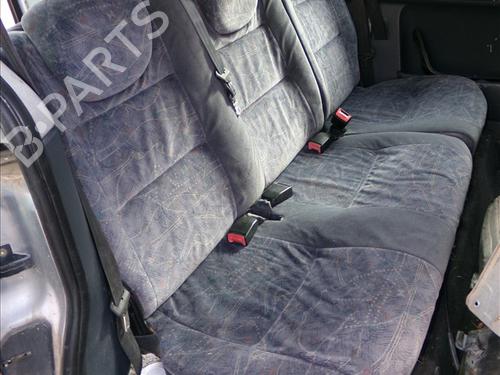 Used Rear seat Rear seat CITROËN BERLINGO / BERLINGO FIRST MPV (MF_, GJK_, GFK_) 1.6 HDI 75 (MF9HW, GJ9HWC, GF9HWC, GN9HWC) (75 hp) 33264366 33264366