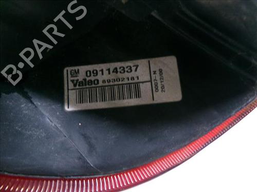 Left taillight OPEL CORSA C (X01) 1.2 (F08, F68) | BP24565137C34  - Image 5