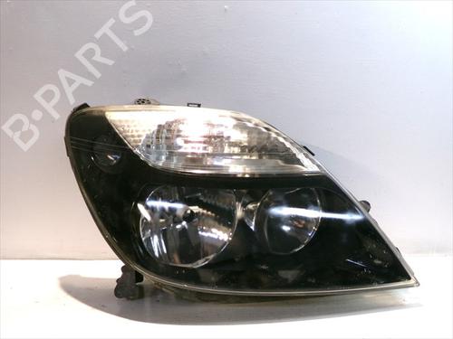 Used Right headlight RENAULT SCÉNIC I MPV (JA0/1_, FA0_) 1.9 dCi RX4 (102 hp) 26283636