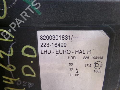 Right headlight RENAULT MODUS / GRAND MODUS (F/JP0_) 1.5 dCi (FP0D, JP0D) | BP31126302C29 - Image 5