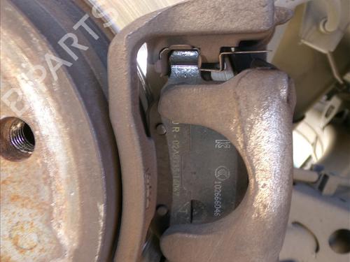 Used Right rear brake caliper Right rear brake caliper MERCEDES-BENZ A-CLASS (W169) A 200 CDI (169.008, 169.308) (140 hp) 28509654 28509654