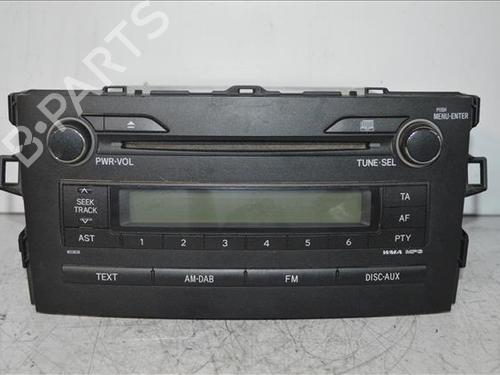 radio-toyota-auris-_e18_-2012-2013-2014-2015-2016-2017-2018-2019-24560943 main image
