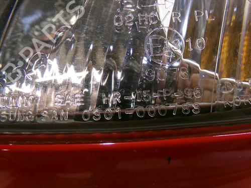 Left headlight DAEWOO LANOS (KLAT) 1.5 | BP33265095C28  - Image 5