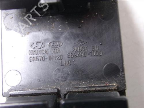 Left front window switch KIA CEE'D Hatchback (ED) 2.0 CRDi 140 | BP26204681I27 - Image 3