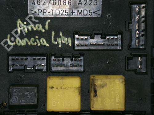 Electronic module LANCIA LYBRA (839_) 1.9 JTD (839.AXI1A, 839.AXN1A, 839.CXL1A) | BP24567810M83 - Image 3