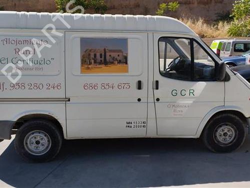 Left sun visor FORD TRANSIT CONNECT (P65_, P70_, P80_) 1.8 Di | BP24566430I1  - Image 5