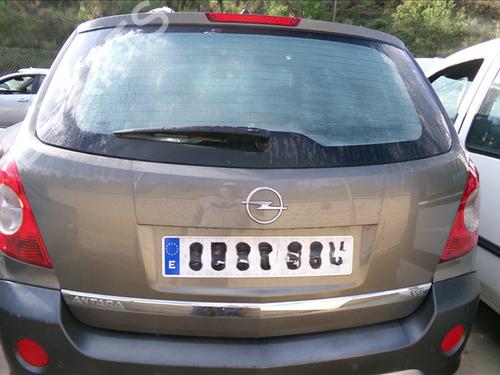 Bagklap CC/Kombi-Coupé Bagklap CC/Kombi-Coupé OPEL ANTARA A (L07) 3.2 V6 (227 hp) 25835600 25835600