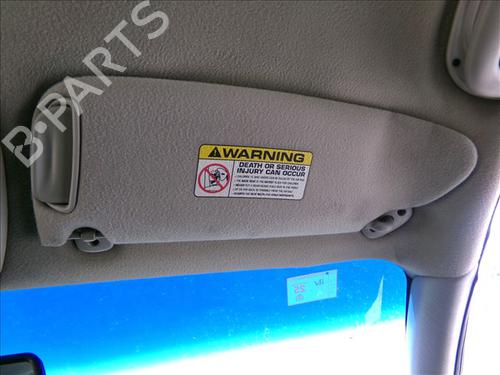 Right sun visor CHRYSLER 300M (LR) 3.5 V6 24V | BP28713881I2 - Image 2