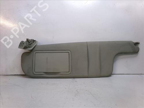 Used Left sun visor Left sun visor RENAULT LAGUNA II (BG0/1_) 1.9 dCi (BG0R, BG0E) (100 hp) 27555407 27555407