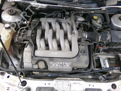 Used Engine Engine FORD COUGAR (EC_) 2.5 V6 24V (170 hp) 40061755 40061755