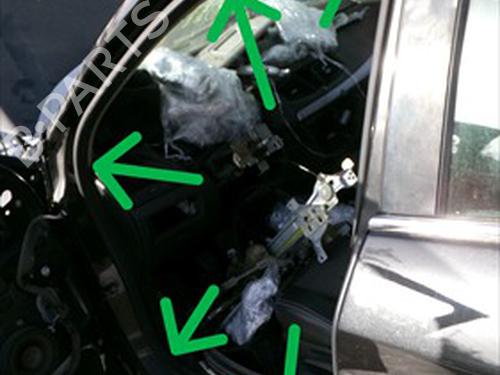 Used Rubber door seal Rubber door seal 38107025 38107025