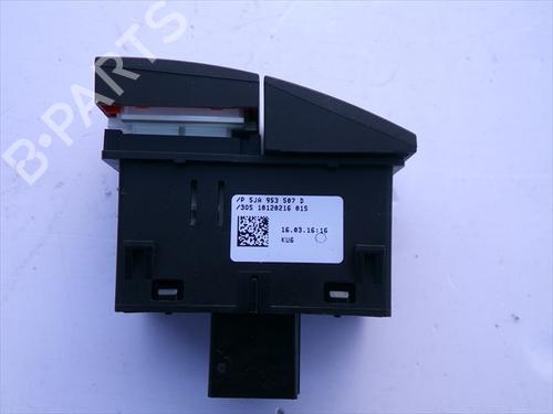 Warning switch SKODA RAPID Spaceback (NH1) 1.2 TSI | BP38718336I22 - Image 3