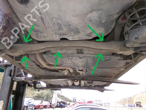 Used Rear axle Rear axle 31658842 31658842