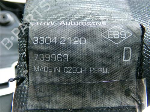 Front right seatbelt RENAULT KANGOO (KC0/1_) 1.5 dCi | BP24568361I25  - Image 5