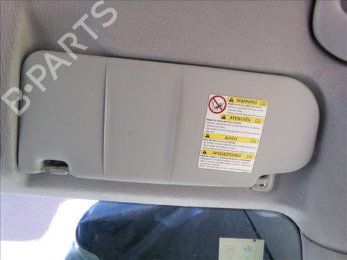 right-sun-visor-mazda-6-hatchback-gg-2002-2003-2004-2005-2006-2007-2008-26306830 main image