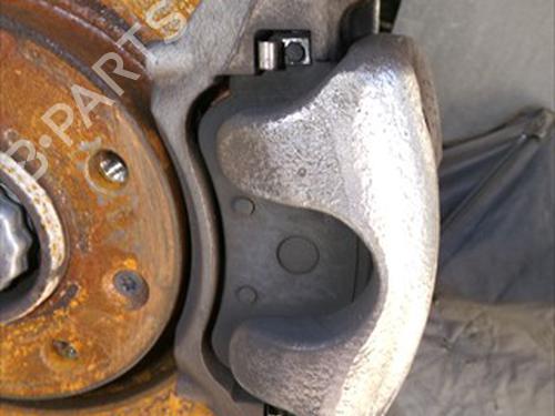 Used Right front brake caliper Right front brake caliper CITROËN C4 II (NC_) 1.6 BlueHDi 100 (99 hp) 31637261 31637261