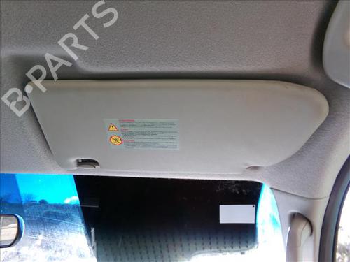 Used Right sun visor Right sun visor NISSAN NAVARA NP300 (D40) 2.5 dCi 4WD (D40TT, D40T, D40M, D40BB) (190 hp) 24857961 24857961